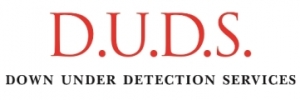 DUDS Down Under Detection Services – Double Bay